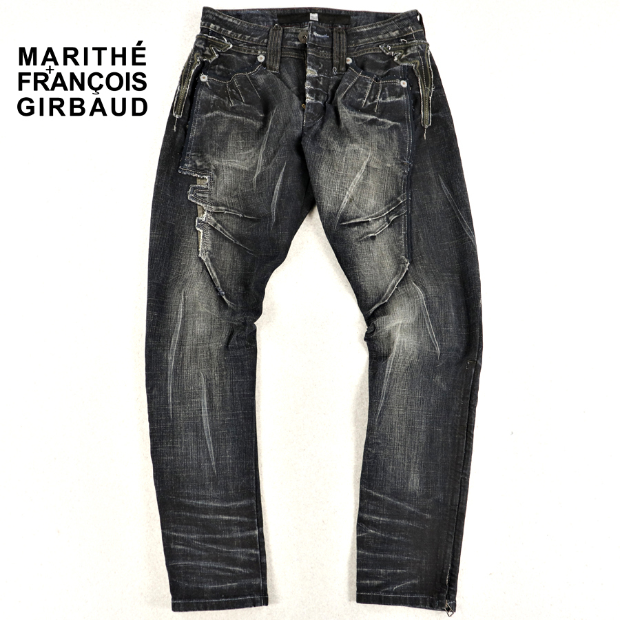 相場価格￥32，000- 美品 MARITHE FRANCOIS GIRBAUD マリテ 