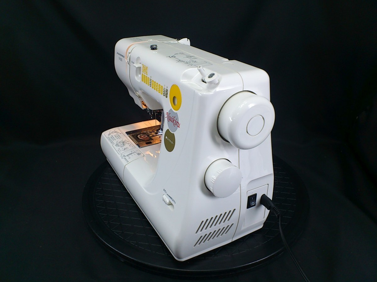 JANOME コンパクトミシン Nuikiru N-625 ロックカッター内蔵 ジャノメ