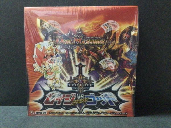 デュエルマスターズ DMR-09 レイジVSゴッド 未開封box デュエル