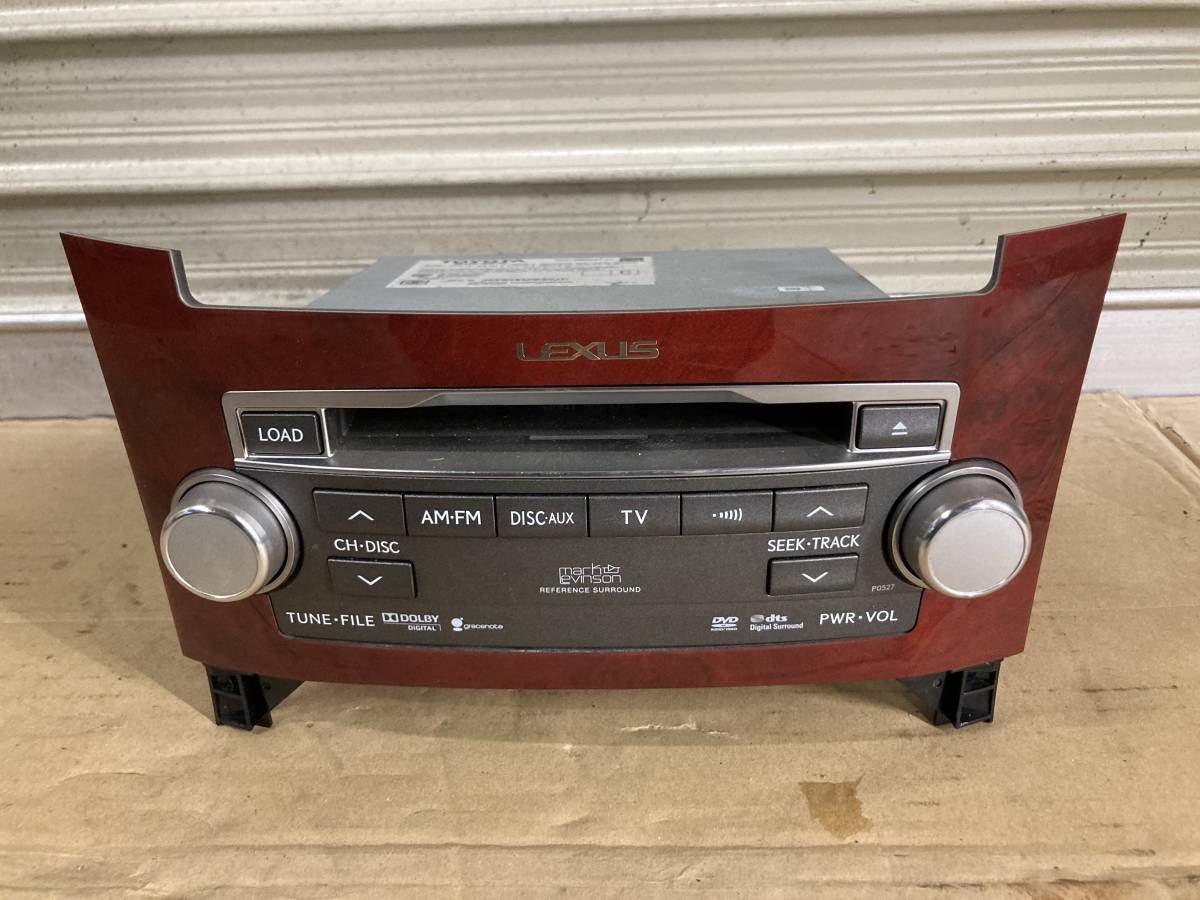 クリスマスセール！！レクサス UVF45 LS600h H22 中期 マーク 