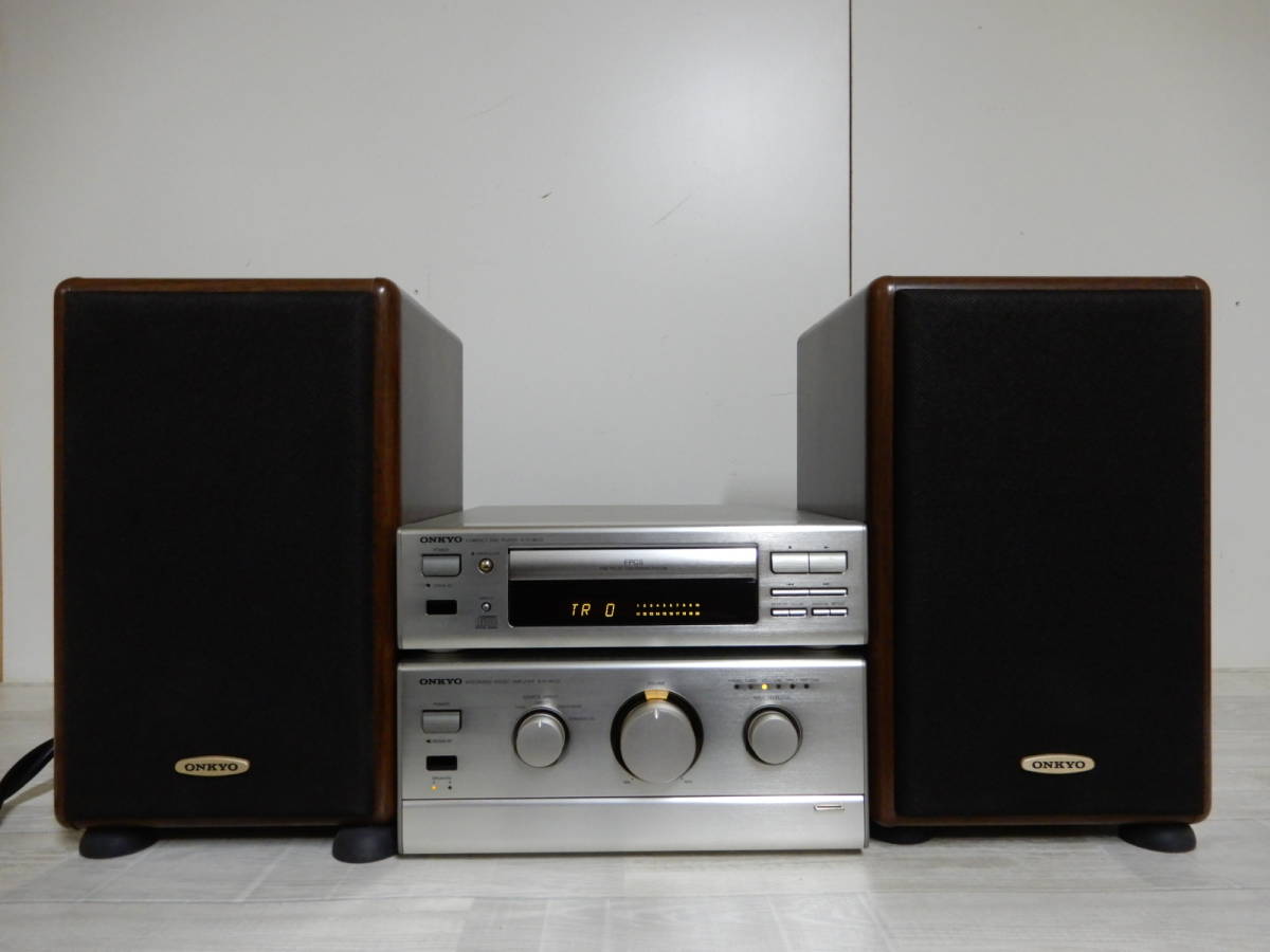 (A)ONKYO コンポ A-911M LTD MD-111M C-711M ONKYO オンキョー コンポセット C-711M LTD/A-911M LTD/D-202A