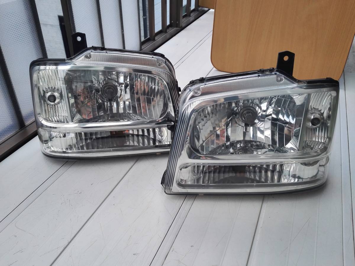 エブリィワゴン 後期 DA62W DA52W DG62W ヘッドライト左右 Yahoo