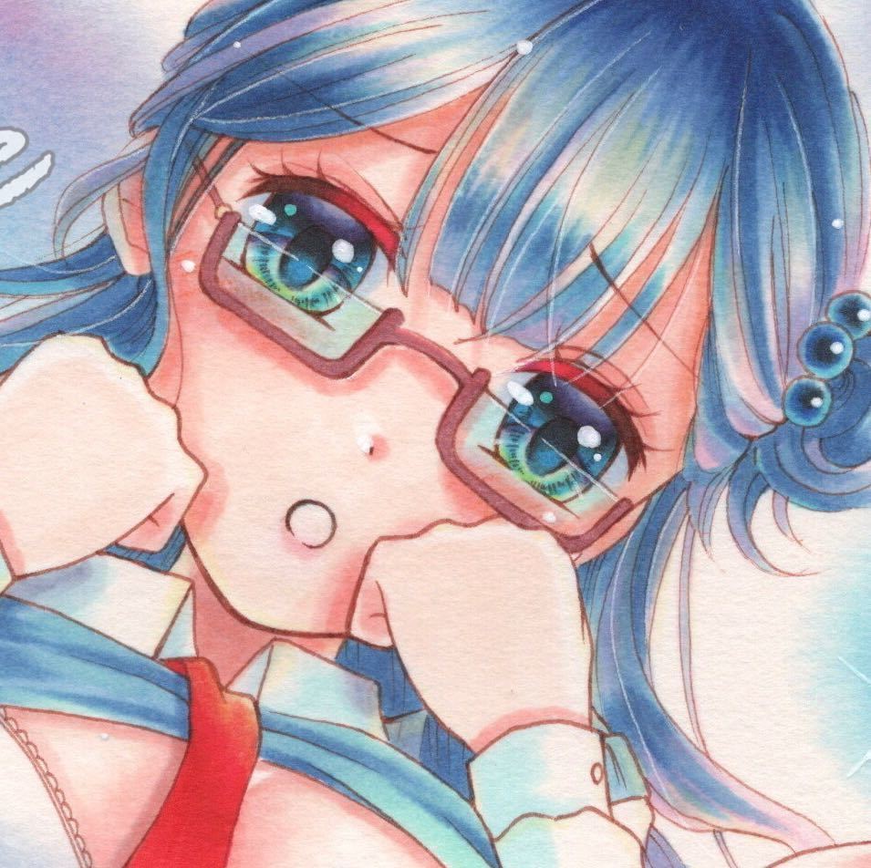 手描きイラスト 薬師寺さあや B5 Hugっと プリキュア同人 キュアアンジュ アナログ 手描きイラスト 売買されたオークション情報 Yahooの商品情報をアーカイブ公開 オークファン Aucfan Com