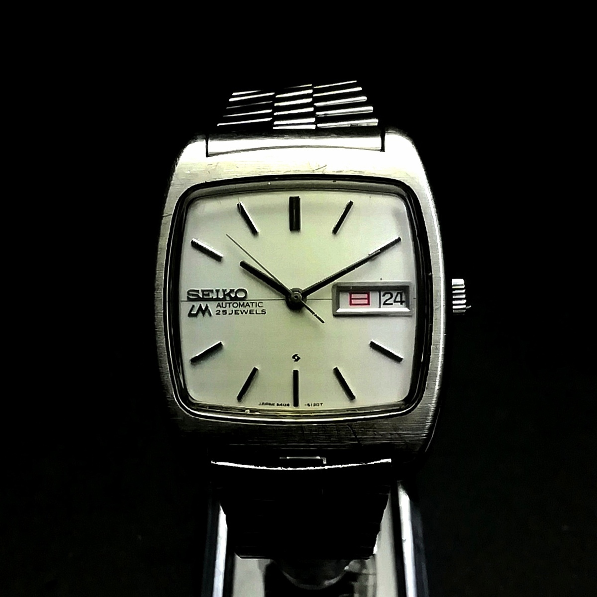 SEIKO LM セイコー ロードマチック 5606-5040 自動巻き 25石 英/日 