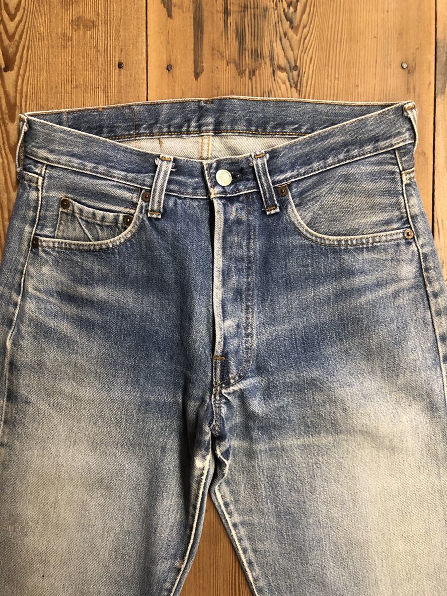 LEVIS 501 66後期 ハチノス 色落ち良好 ゴールデンサイズ LEVIS 501 66後期 ハチノス 色落ち良好 ゴールデンサイズ