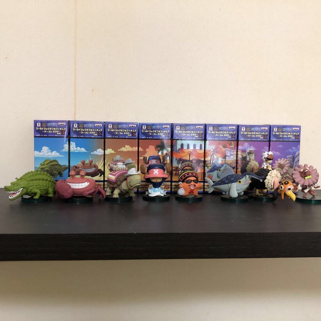 ワンピース ワールドコレクタブルフィギュア ～ワーコレ ZOO～ 40体