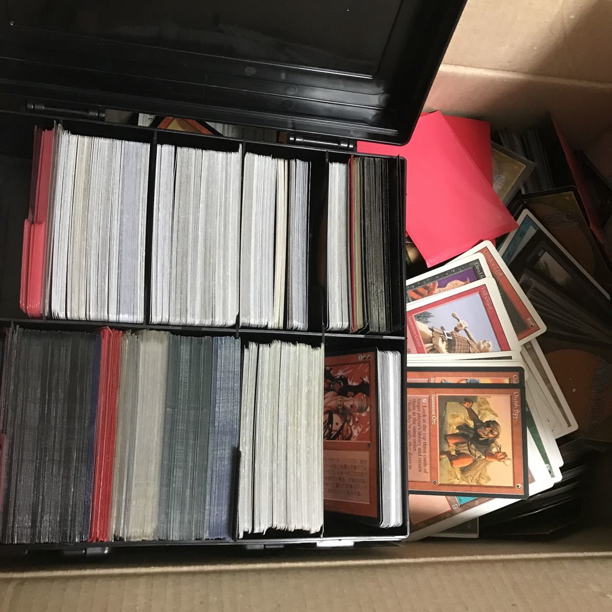 MTG マジックザギャザリング まとめ売り MTG大量8kgくらいマジック・ザ