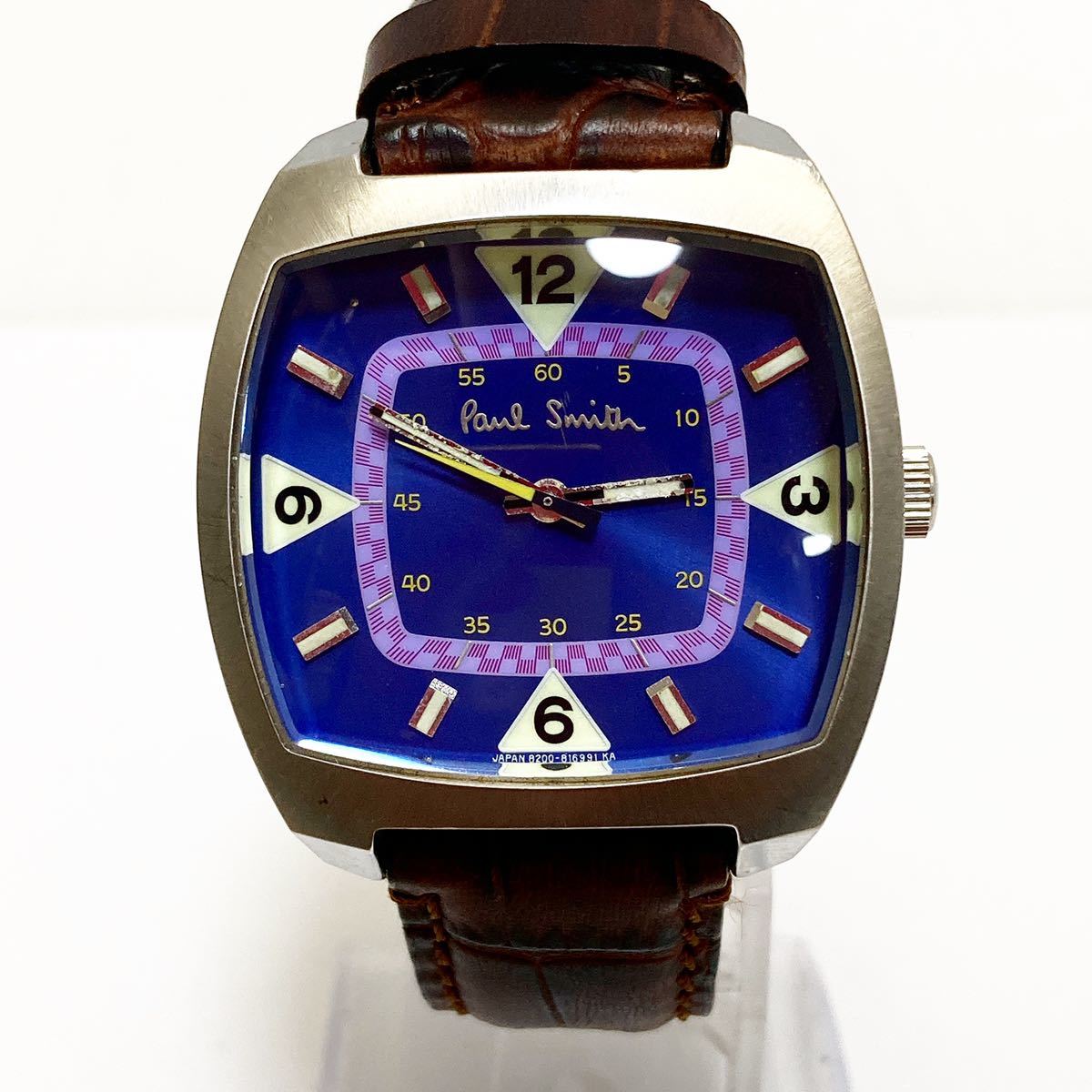 Paul Smith ポールスミス 4709 時計 腕時計 自動巻 シルバー アナログ アナログ メンズ 腕時計 Alp川0413 ポール スミス 売買されたオークション情報 Yahooの商品情報をアーカイブ公開 オークファン Aucfan Com