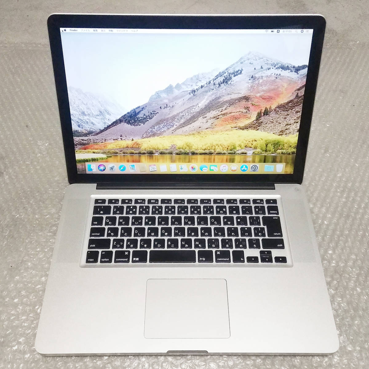Pro MacBook i7 Apple 15インチ Retina (15-inch, SSD マーケット 