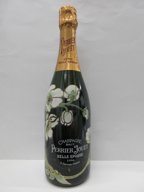 Brut Belle Epoque ジュエPOP-UPイベント「THE HOUSE or 11425 酒祭 洋酒祭 PERRIER JOUET ペリエ ジュエ BELLE EPOQUE ベル エポック 1996年 シャンパーニュ BRUT ブリュット 750ml 約12% 未開栓