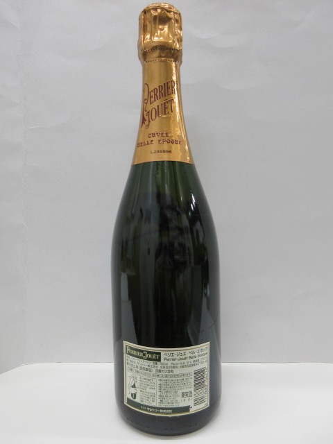 Brut Belle Epoque ジュエPOP-UPイベント「THE HOUSE or 11425 酒祭 洋酒祭 PERRIER JOUET ペリエ ジュエ BELLE EPOQUE ベル エポック 1996年 シャンパーニュ BRUT ブリュット 750ml 約12% 未開栓