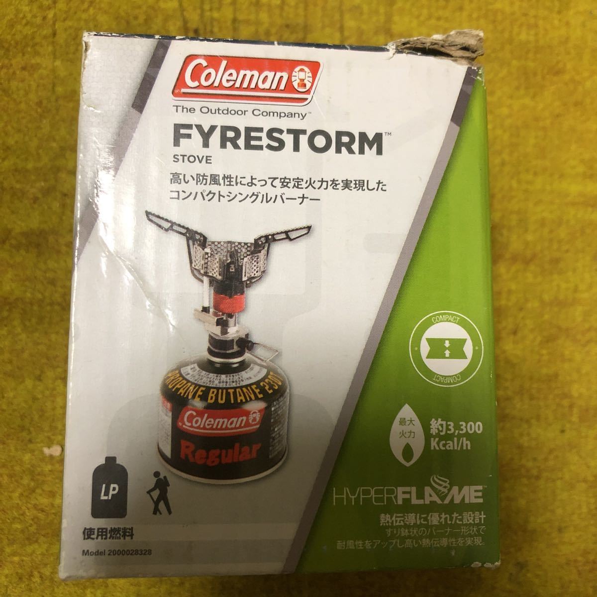 Coleman ファイアーストーム 2000028328 (未使用品) 【公式通販】