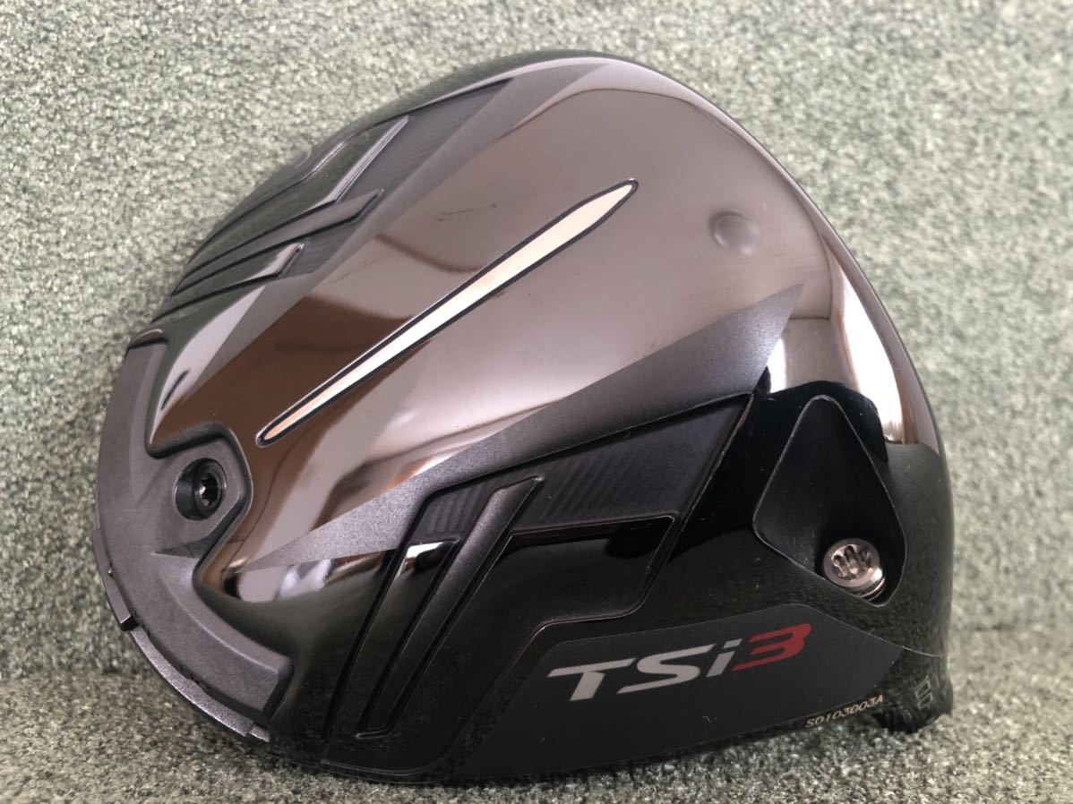 【美品】タイトリスト TSi3 10° ヘッド 日本仕様・付属品付き！