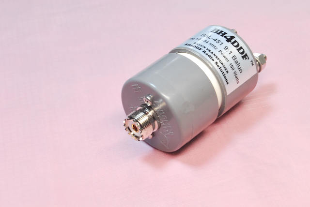 OHM-6501ATE 3.5-50MHZ ATU用アルミエレメント OHM-6501ATE⁄PRO