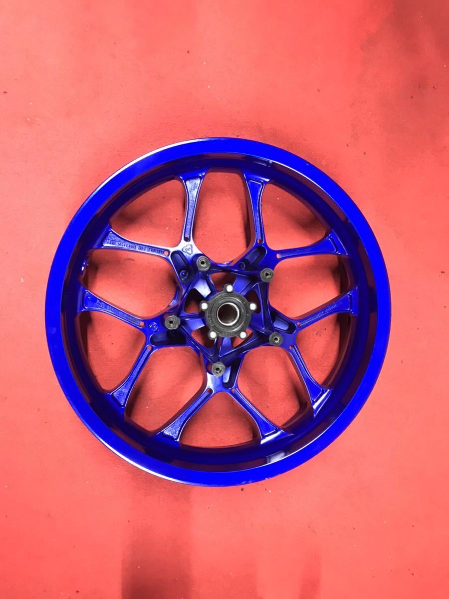 ☆ YAMAHA YZF R1 2CR フロントホイール 純正マグ - -yzf-r1 Yahoo