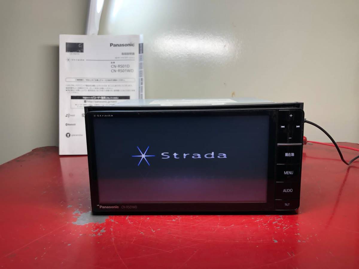Panasonic パナソニック Strada カーナビ CN-RS01WD メモリーナビ CN 