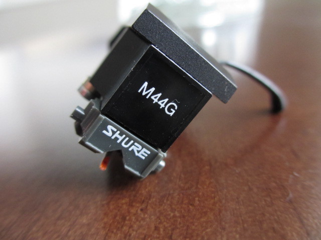 M44G SHURE カートリッジ シュア シュアー ヘッドシェル | Technics