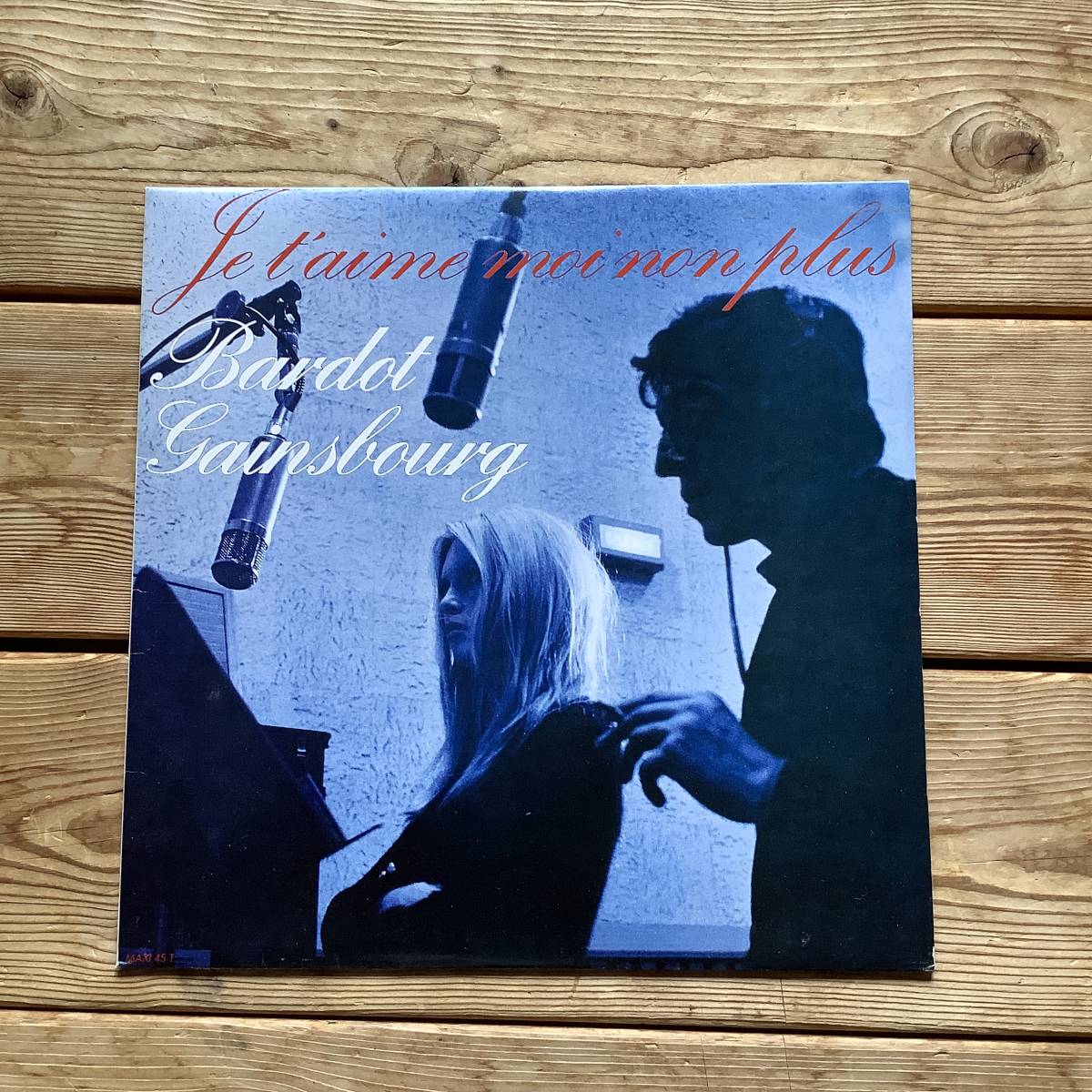 【激安大特価，低価】 フランス再発盤 / BRIGITTE BARDOT & SERGE GAINSBOURG / Je T'aime Moi Non Plus /ブリジット バルドー/ セルジュゲンズブール(ポピュラーボーカル)｜売買されたオークション情報、yahooの商品情報をア ポピュラーボーカル