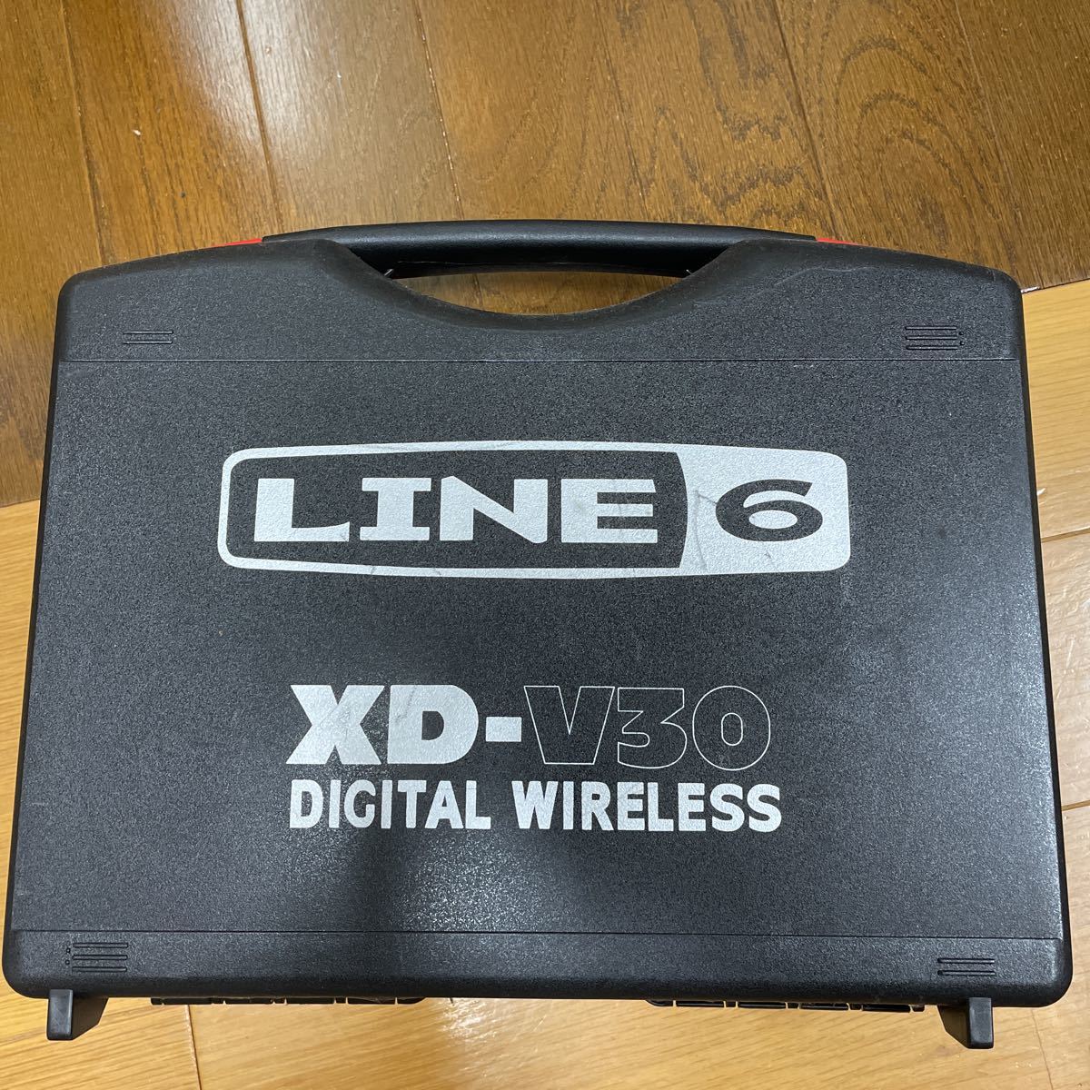 LINE6 XD-V30 デジタルワイヤレス ラベリアマイク 作動確認済み LINE6 ワイヤレスマイク XD-30 【公式通販】