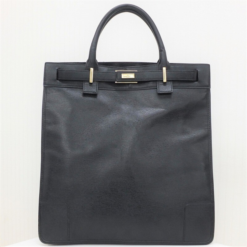 グッチ トートバッグ GUCCI レザー ハンドバッグ 002・1091 ブラック