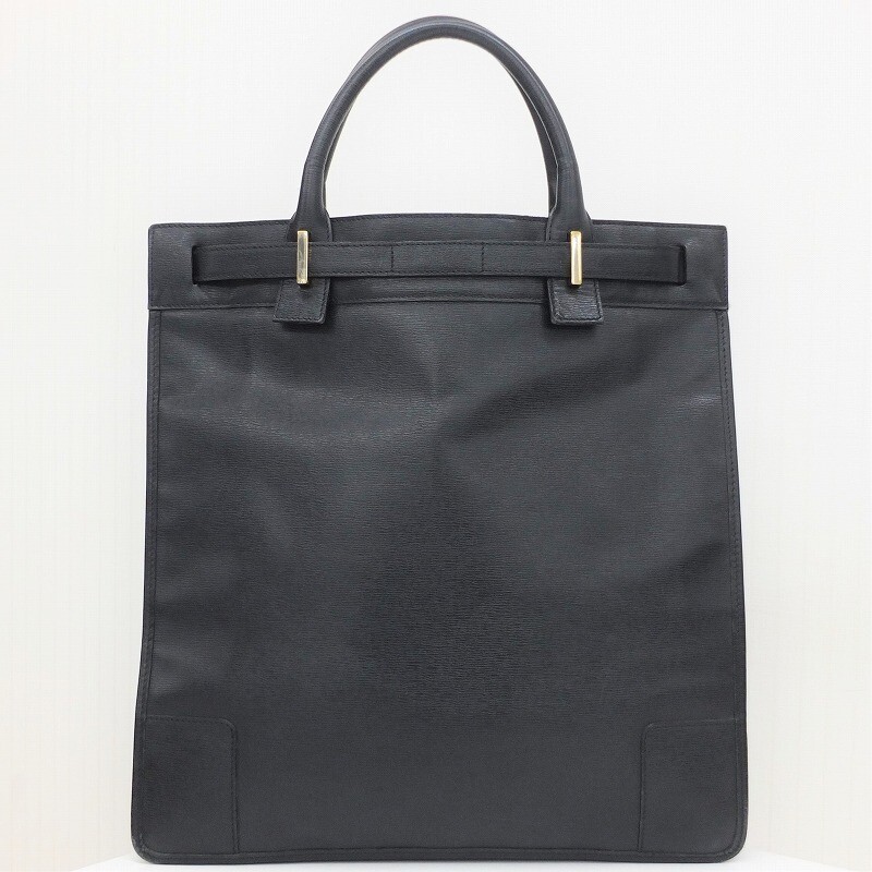 グッチ トートバッグ GUCCI レザー ハンドバッグ 002・1091 ブラック