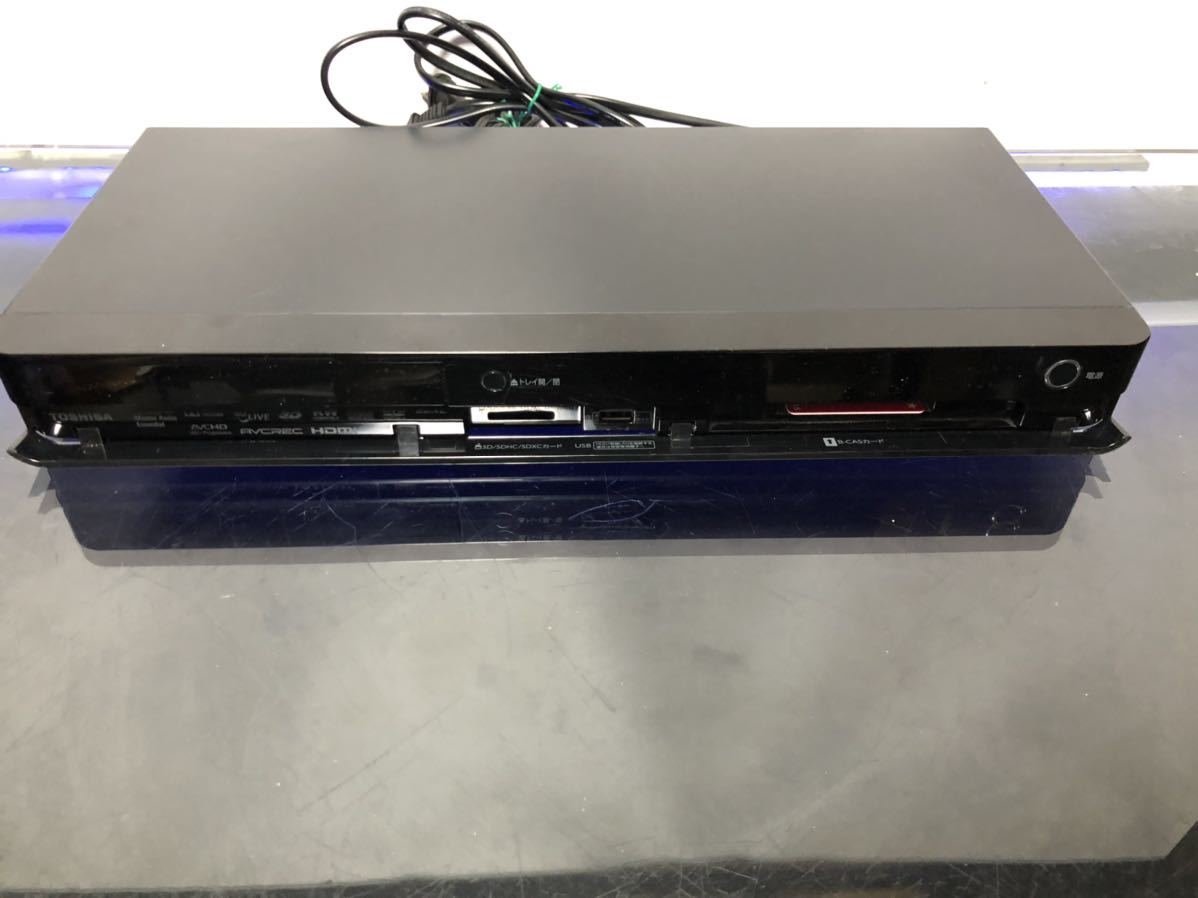 東芝 2TB DBR-T360 3チューナー ブルーレイレコーダー レグザ(Regza