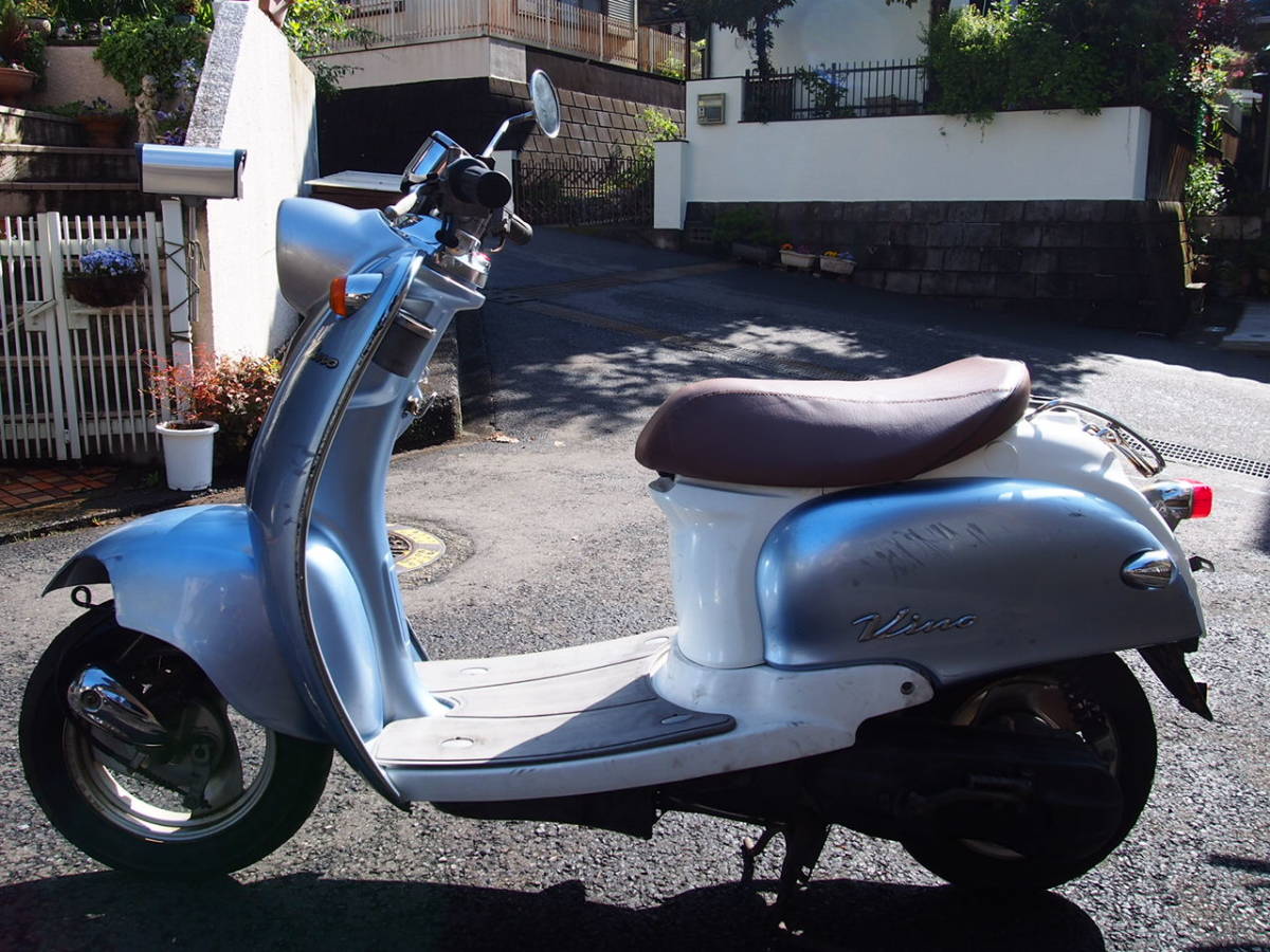 ビーノ SA10J 整備済 配送可バッテリーシート新品 ビーノ 2スト SA10J