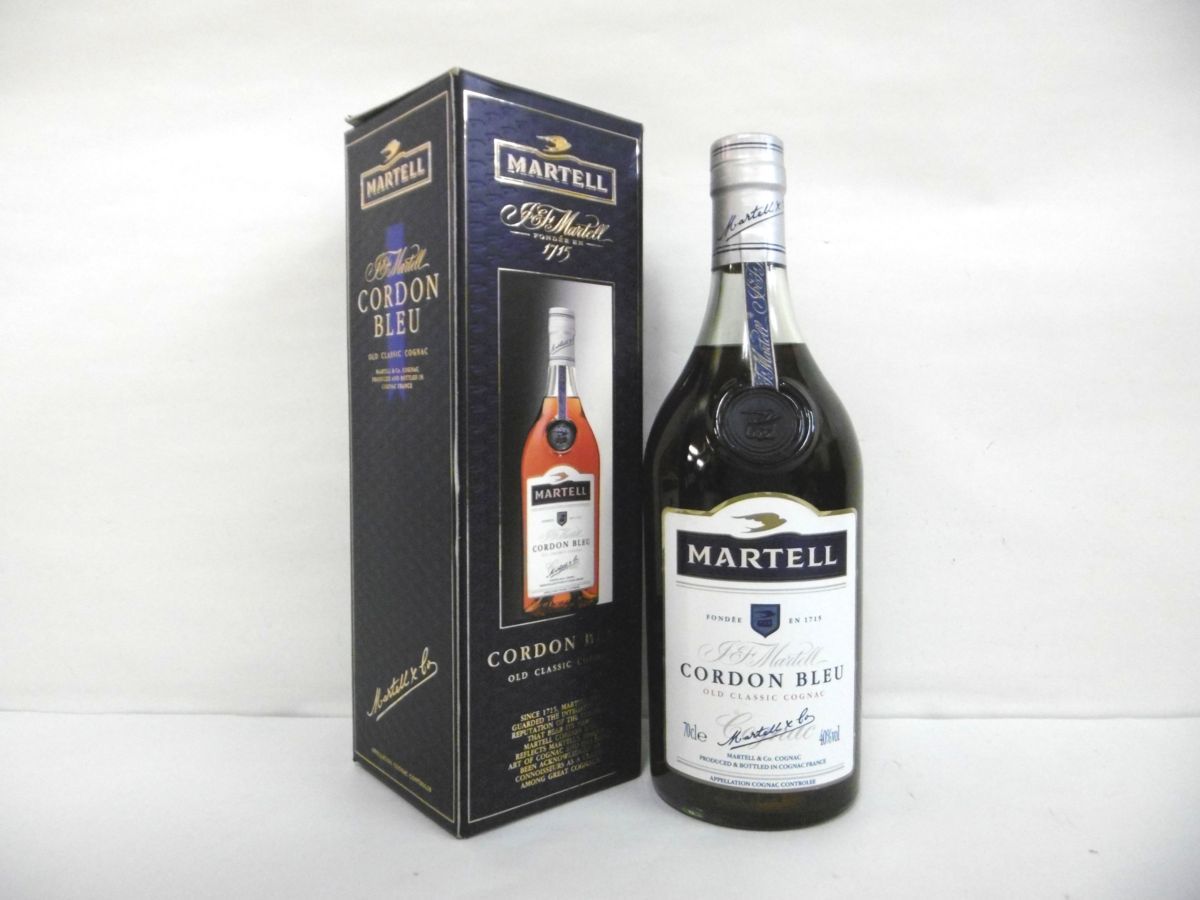 マーテル コルドンブルー MARTELL 700ml 未開栓 古酒 コニャック 