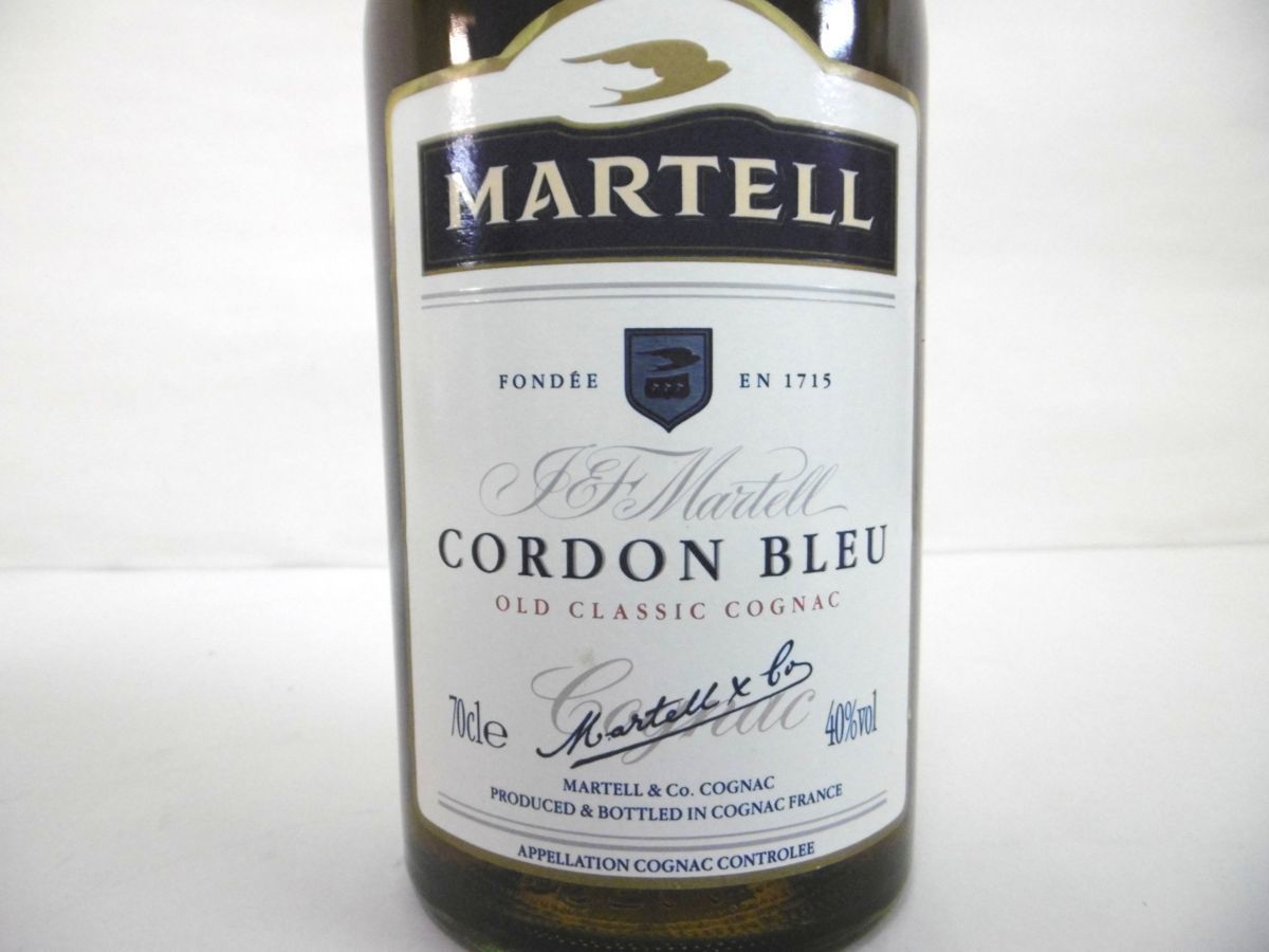 未開栓 MARTEL CORDON BLEU マーテル コルドンブルー
