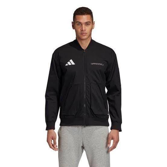 adidas アディダス アスレチックス バックツイル ボンバージャケット