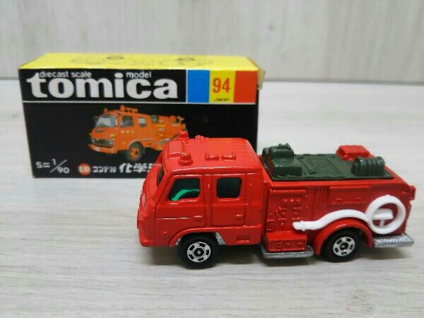 トミカ 黒箱 90 コンドル 化学消防車 S 1 90 コナミ 売買されたオークション情報 Yahooの商品情報をアーカイブ公開 オークファン Aucfan Com