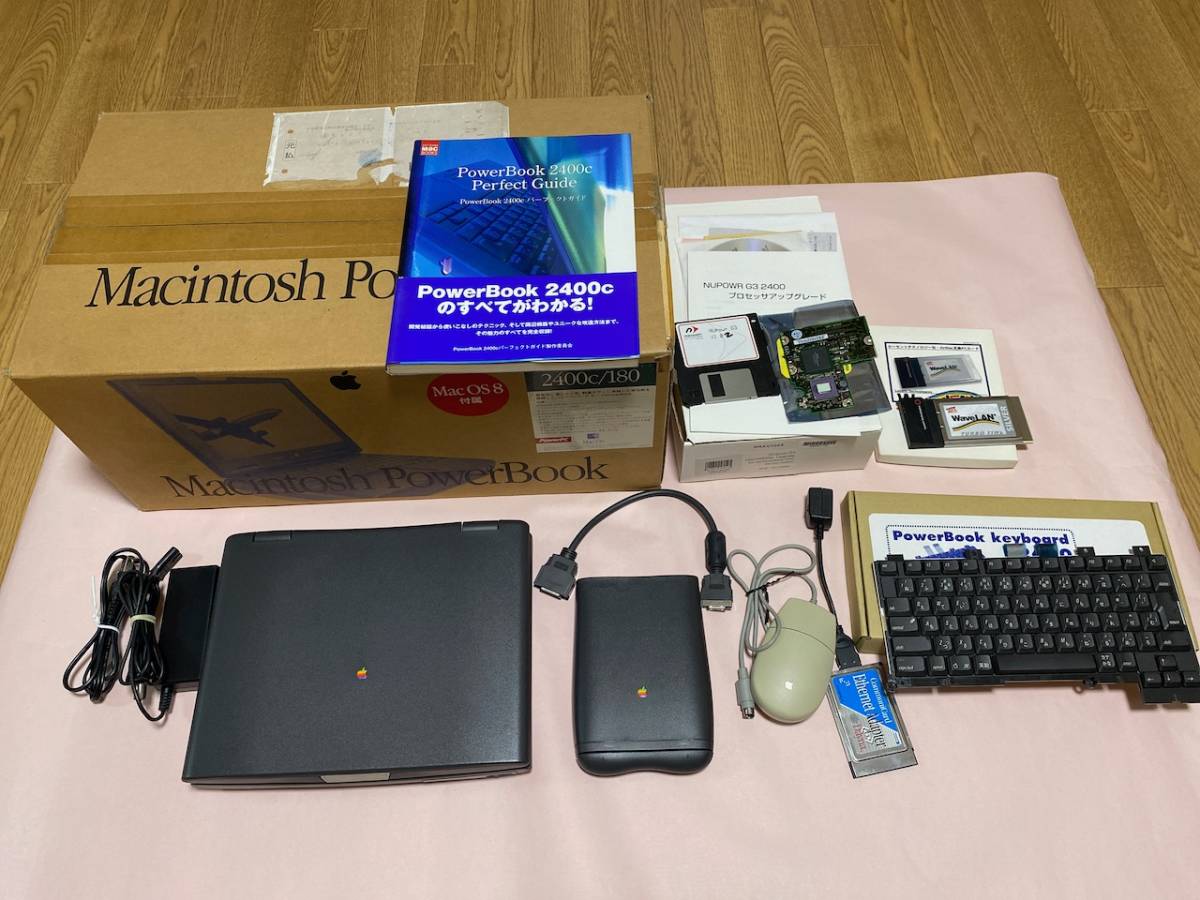 PowerBook 2400c | 2400C G3 r⁄VintageApple : eBay Apple - and Mac 