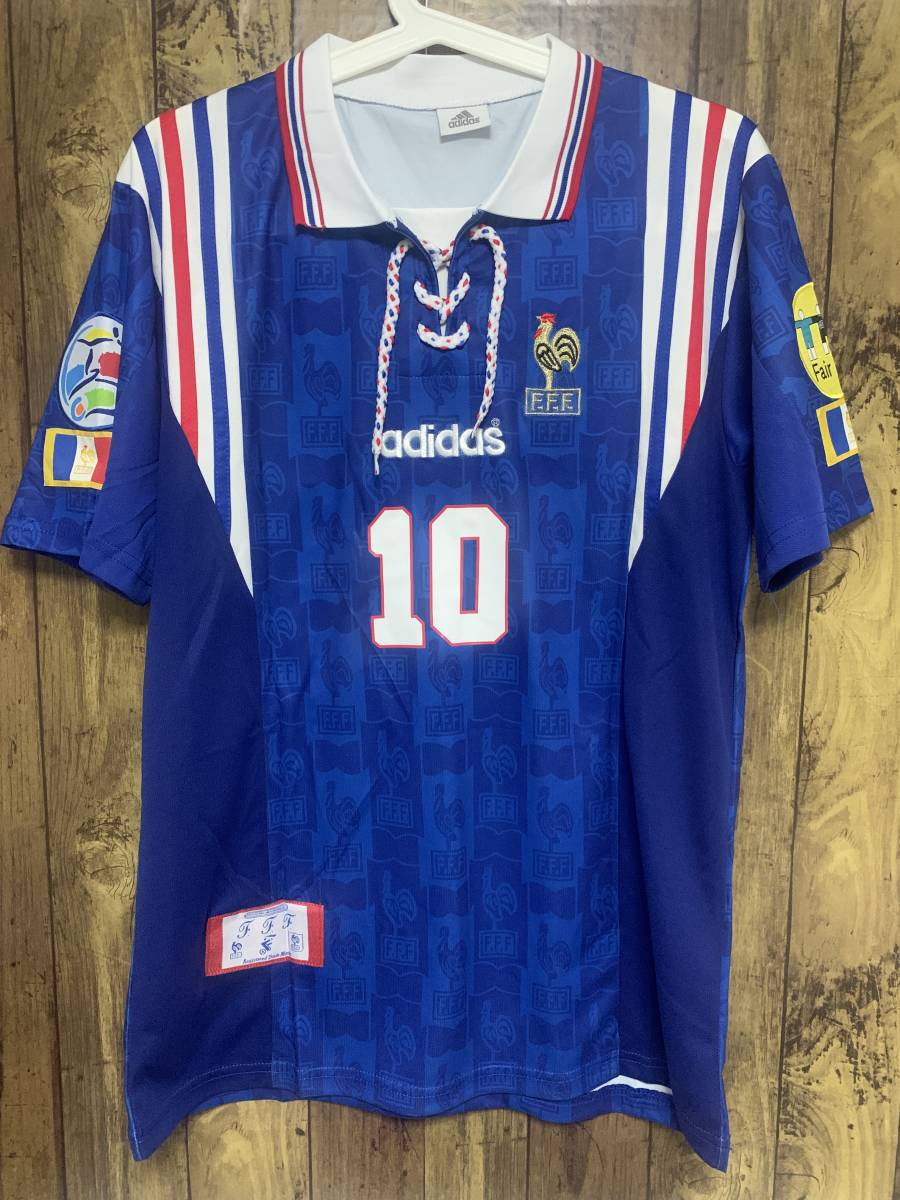 超希少! ジダン サッカーユニフォーム フランス #10 レジェンド選手