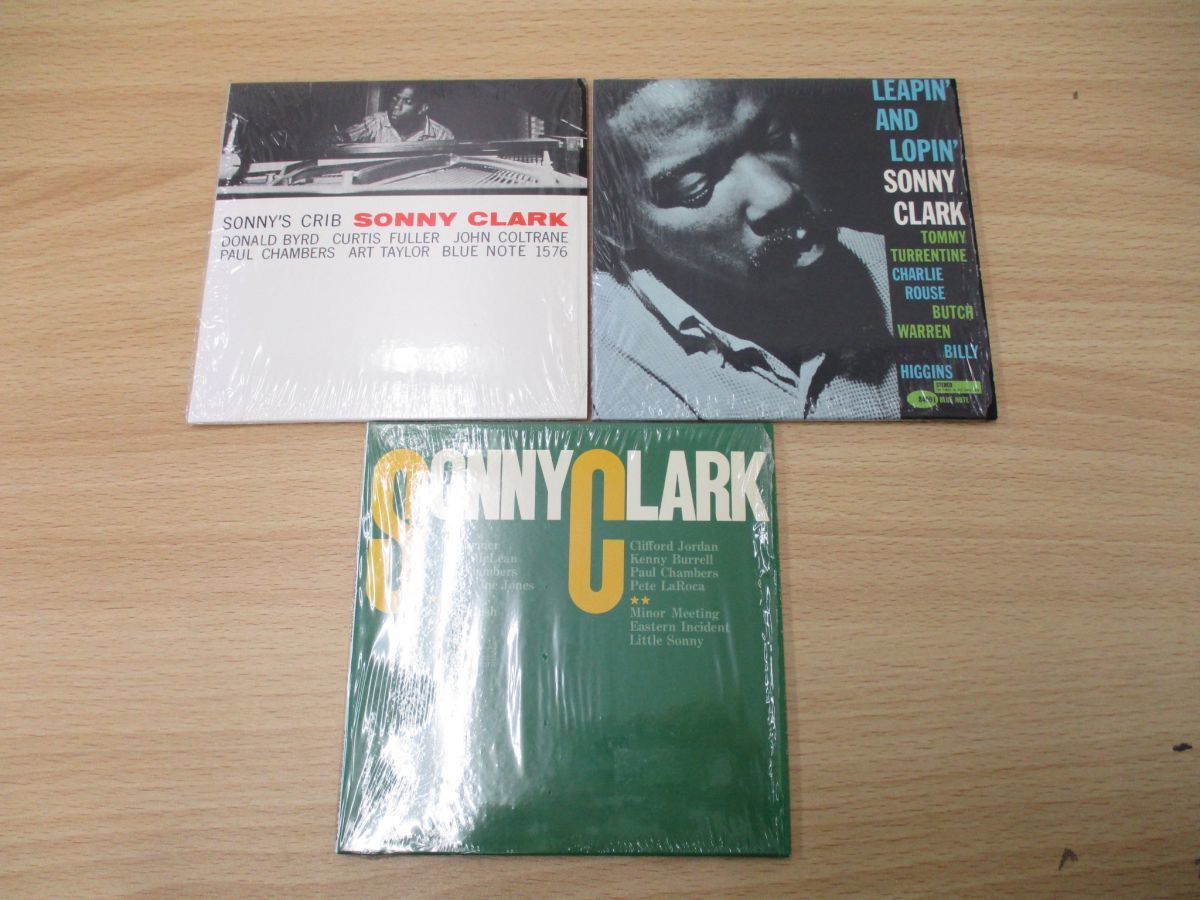 ●01)【シュリンク・帯付き】Sonny Clark/ソニー・クラーク/紙ジャケCD 3枚セット/洋楽/ジャズ/BLUE NOTE/ブルーノート/SONNYS‘ CRIB