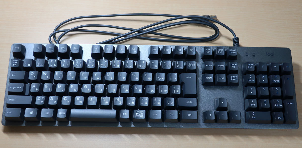 ★　Logicool 　メカニカルキーボード　K840　(新品同様）　★