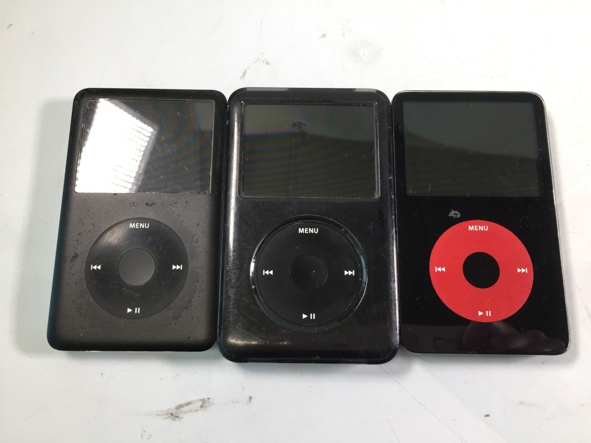 ♪△【まとめ売り品 Apple アップル】i Pod classic/U2 Special