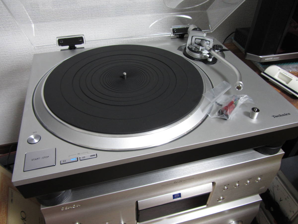 Technics テクニクス レコードプレーヤー SL-1500C SL-1500C-S - SL 
