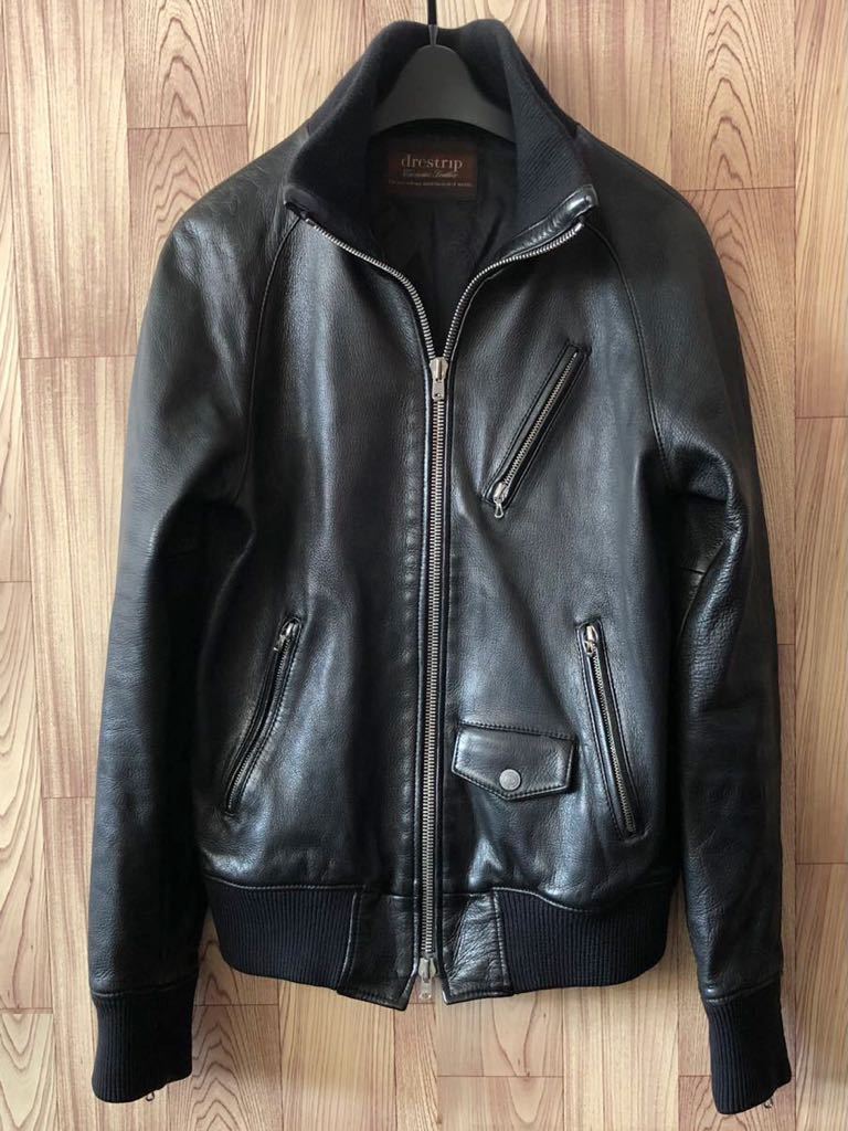 Drestrip ドレストリップ シングルライダース レザージャケット レザー 