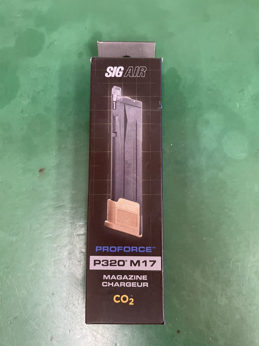送料無料，最新作 VFC製 SIG AIR PORFORCE P320 M17対応 25連 CO2マガジン(ガスガン)｜売買されたオークション情報、yahooの商品情報をアーカイブ公開 - オークファン ガスガン