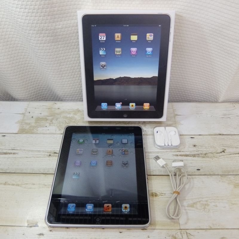 ジャンク Apple アップル iPad A1219 64GB 第1世代