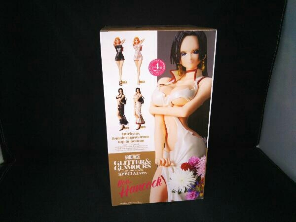 フィギュア バンプレスト ボア ハンコック ホワイト Glitter Glamours Nami Hancock Specialver ワンピース ボア ハンコック 売買されたオークション情報 Yahooの商品情報をアーカイブ公開 オークファン Aucfan Com