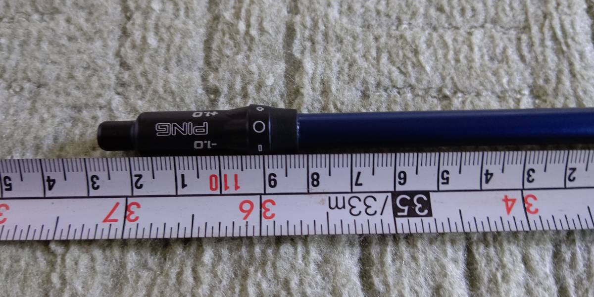 ピンスリーブ付Graphite Design DI-85 ピンスリーブ付Graphite Design DI-85 美品 ピン PING DI-85 スリーブ