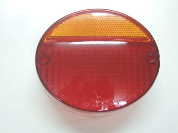 №5027】カワサキ Z1/Z2 オレンジリフレクター/赤テールレンズ 新品 Z1