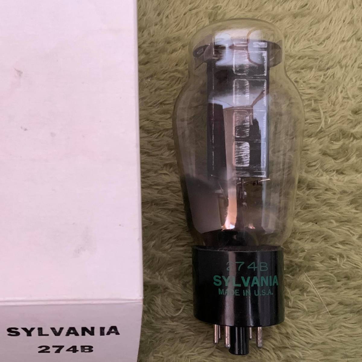 SYLVANIA Yahoo!オークション 「274b 真空管」の落札相場・落札価格