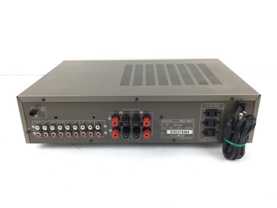 DENON PMA-390Ⅳ プリメインアンプ◇現状品【TB】 DENON⁄デノン