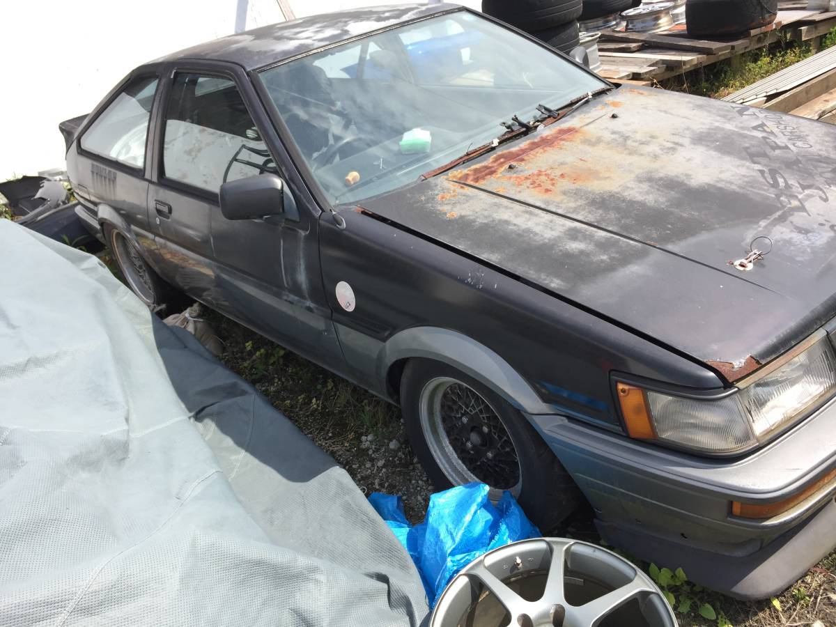 Yahoo!オークション - カローラレビン 「ae86 トヨタ 4AG レビン AE86 