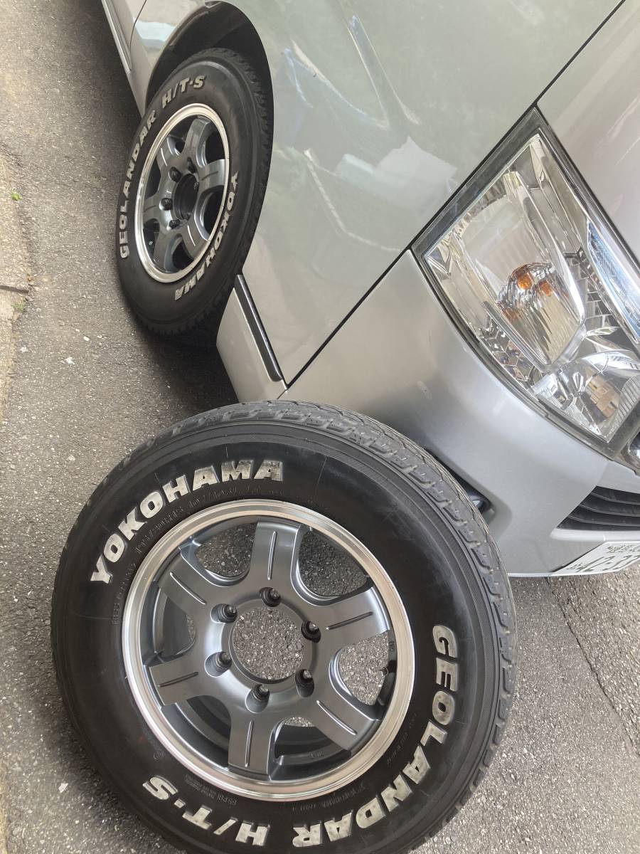 キャラバン 195⁄80r15 E25 スタッドレス NV350 純正 195⁄80R15