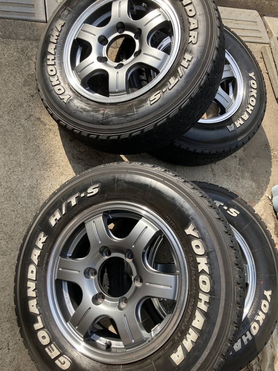 キャラバン 195⁄80r15 E25 スタッドレス NV350 純正 195⁄80R15