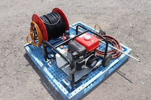 YANMARヤンマーセラミック自走キャリー動噴 CP30E ACPG300噴霧器