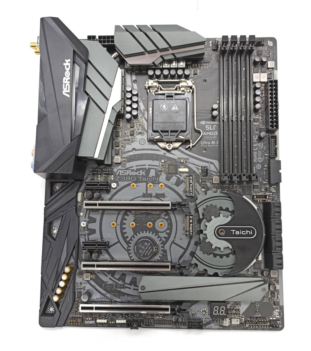 Z390 ASRock Taichi Motherboard 0 Intel ATX LGA Ultimate DDR4